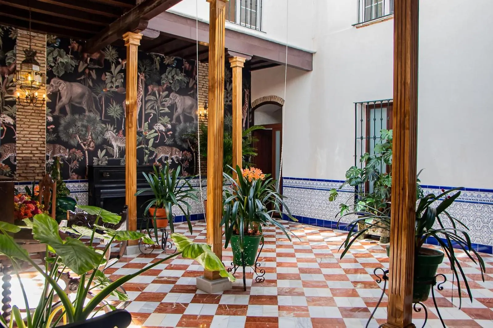 Hotel Casa Senorial Piedrachica Sevilla Pensión