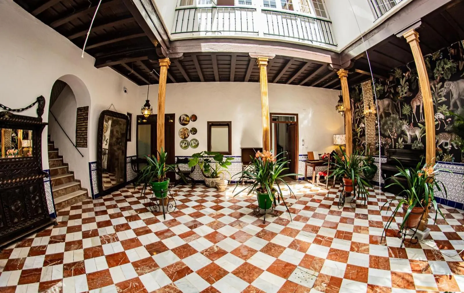 Hotel Casa Senorial Piedrachica Sevilla