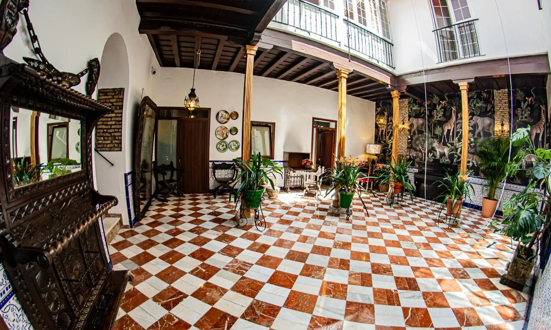 Hotel Casa Senorial Piedrachica Sevilla