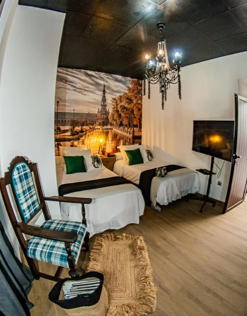 Hotel Casa Senorial Piedrachica Sevilla Pensión