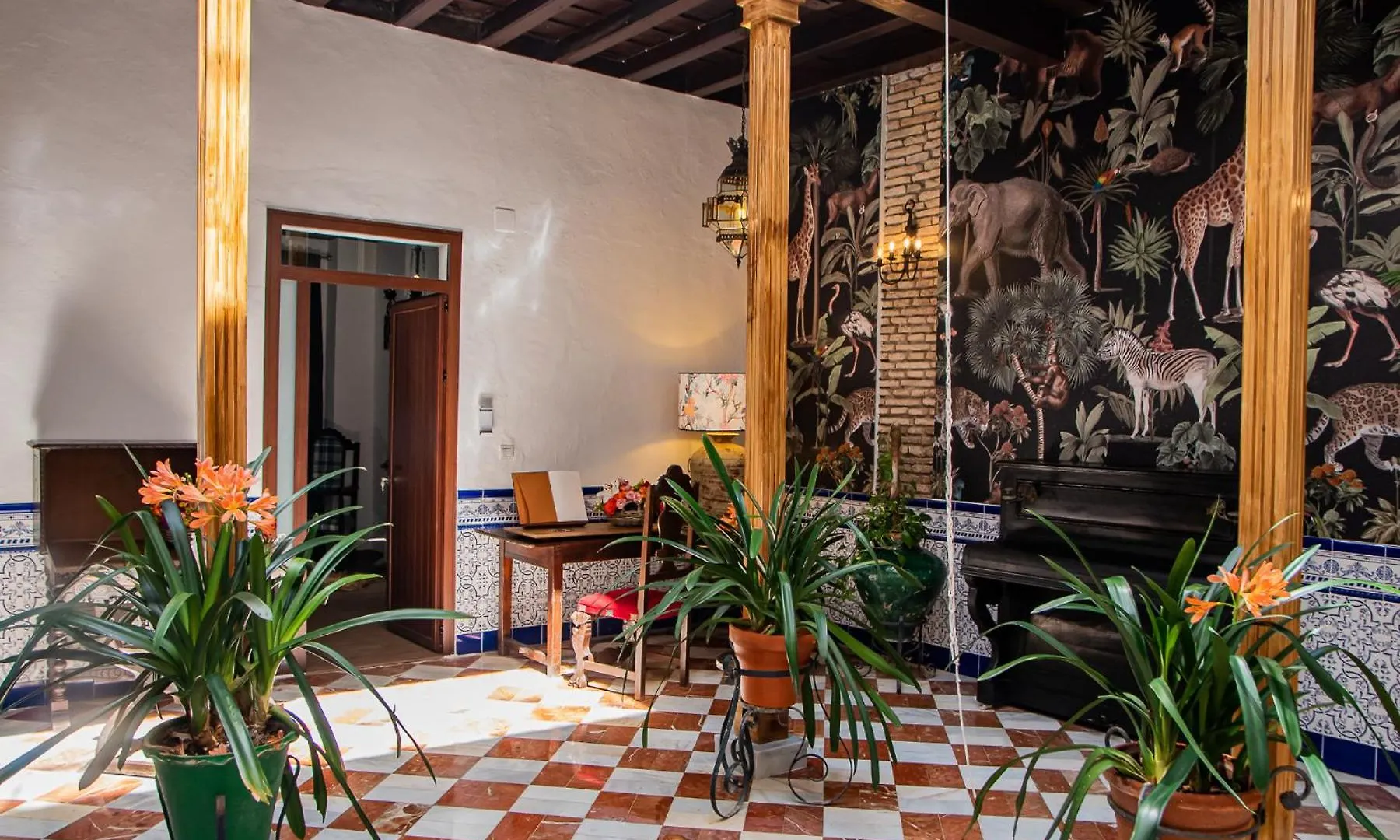 Hotel Casa Senorial Piedrachica Sevilla España