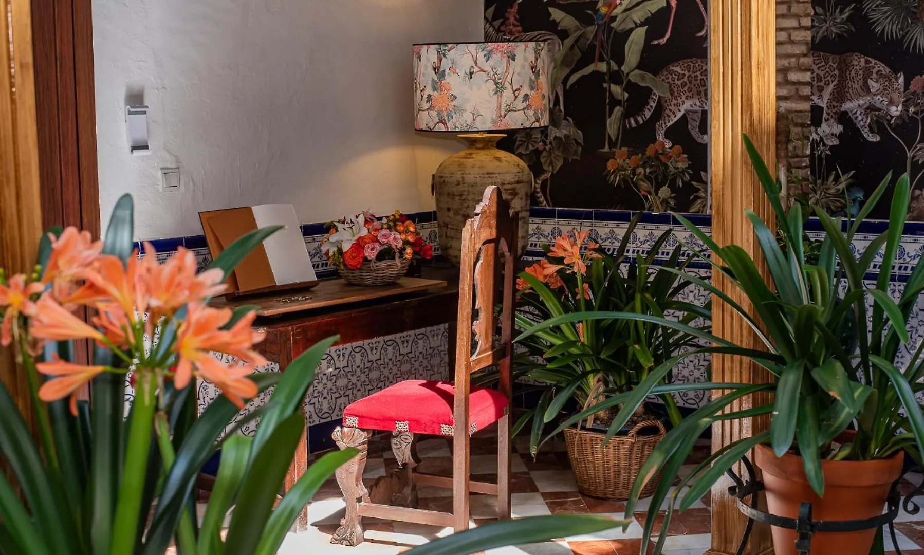 Hotel Casa Senorial Piedrachica Sevilla España