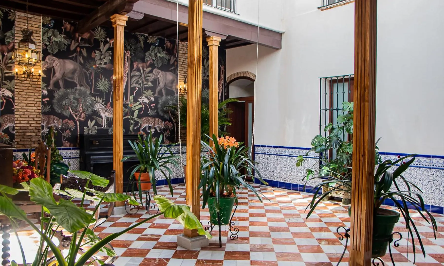 Hotel Casa Senorial Piedrachica Sevilla