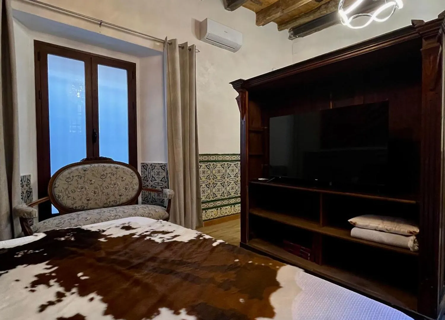 Pensión Hotel Casa Senorial Piedrachica Sevilla España